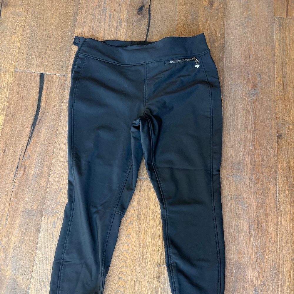 Obermeyer Jinks ITB Black Soft Shell Snow Pants